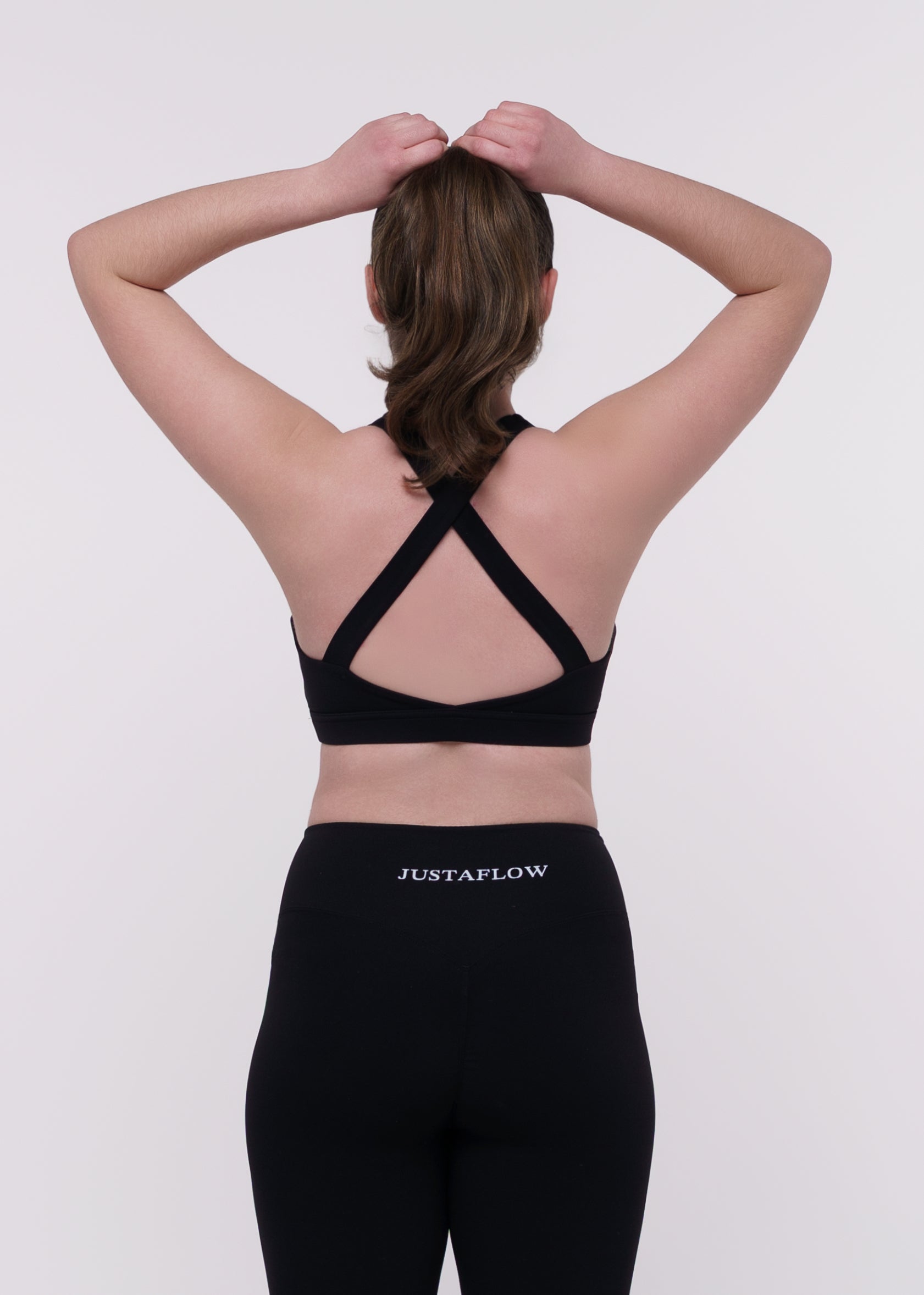 Ensemble de sport Brassière et Legging  Taille haute Opaque