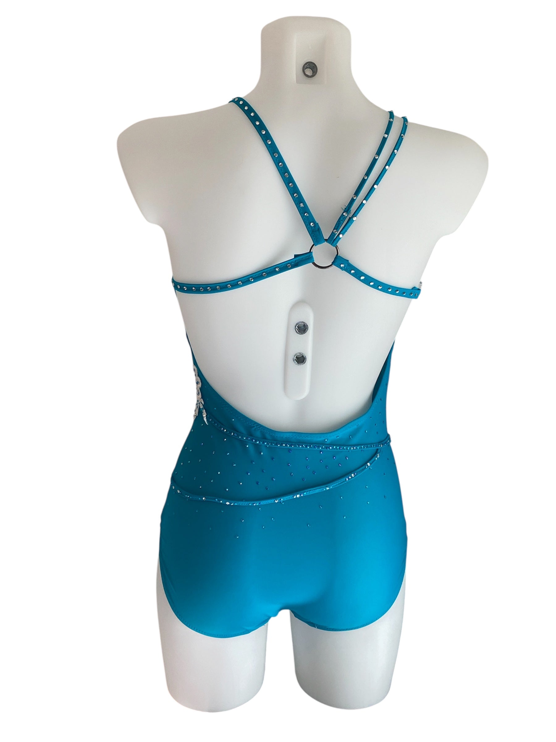 Justaucorps Bleu Petrole