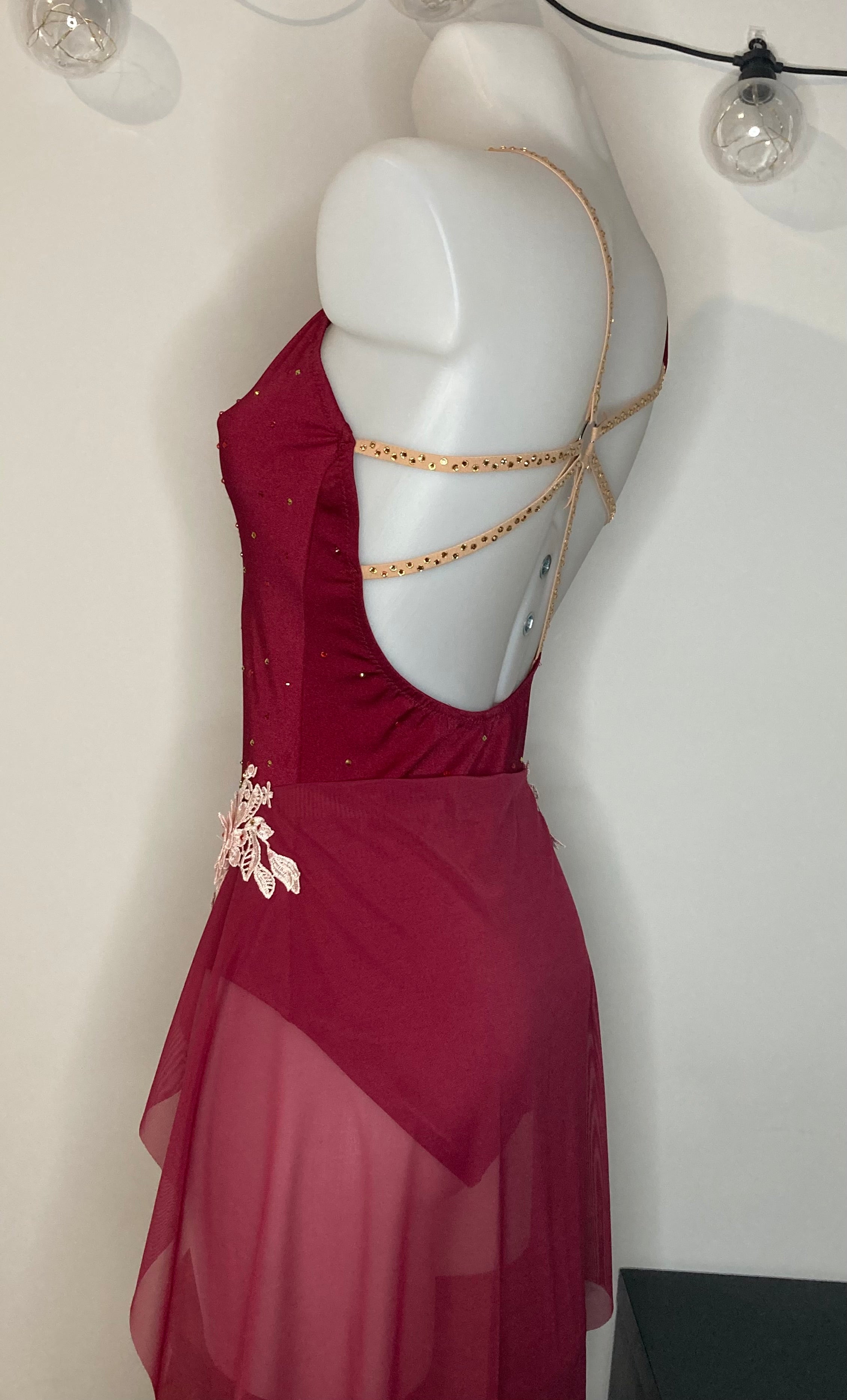 Justaucorps Bordeaux