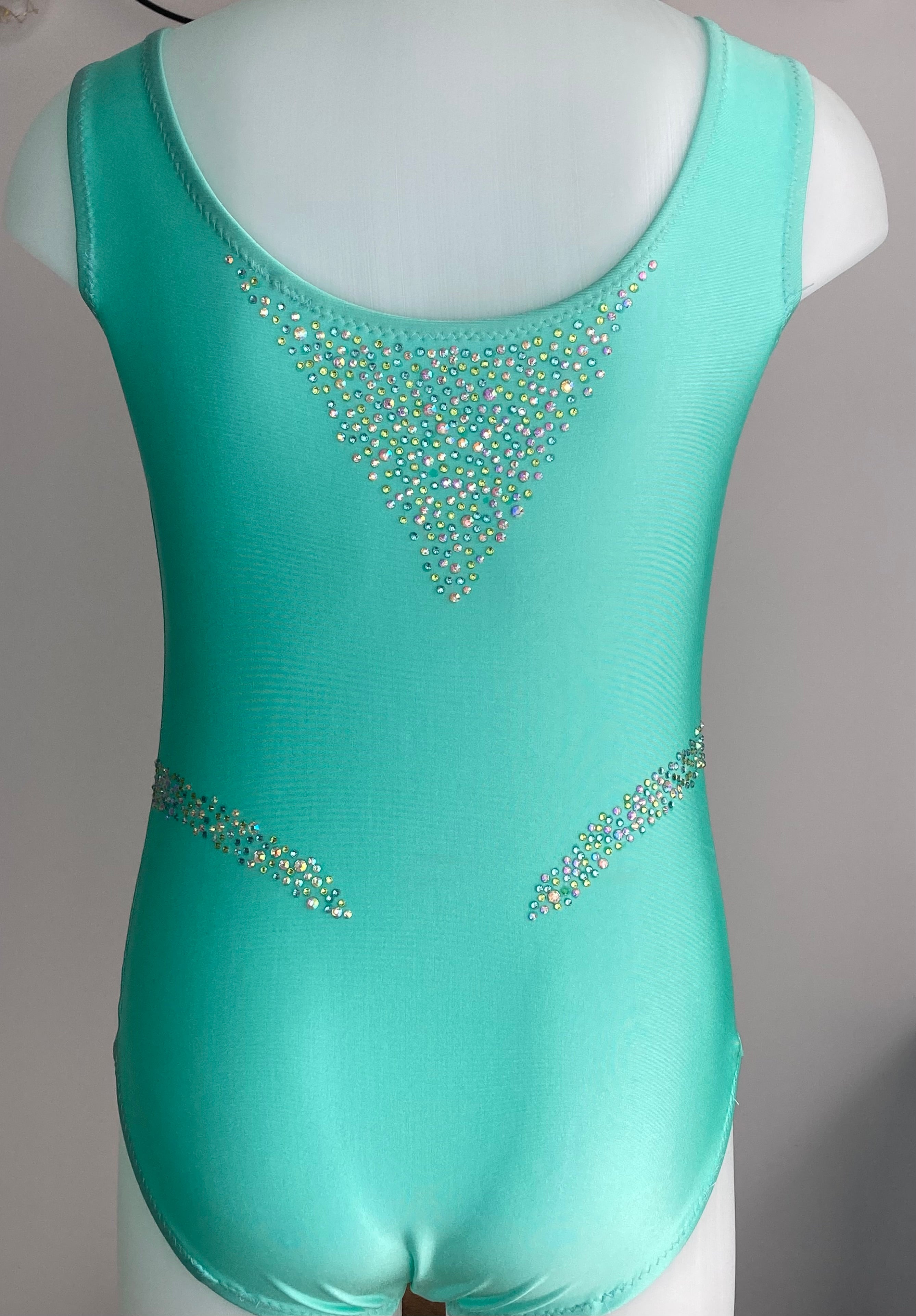 Justaucorps Turquoise