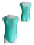 Justaucorps Turquoise