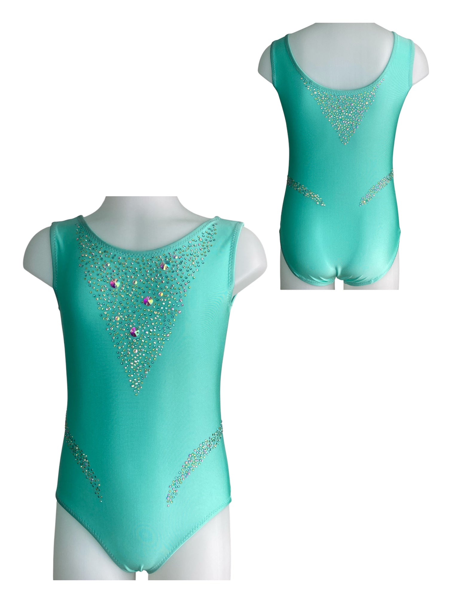Justaucorps Turquoise