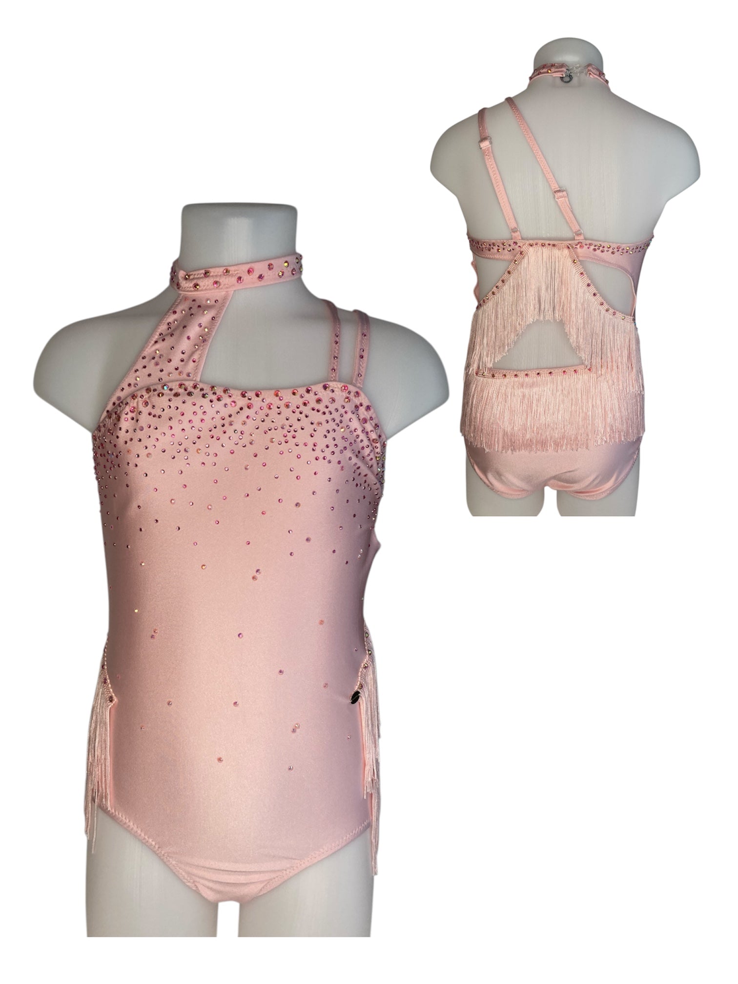 Justaucorps Rose Bonbon