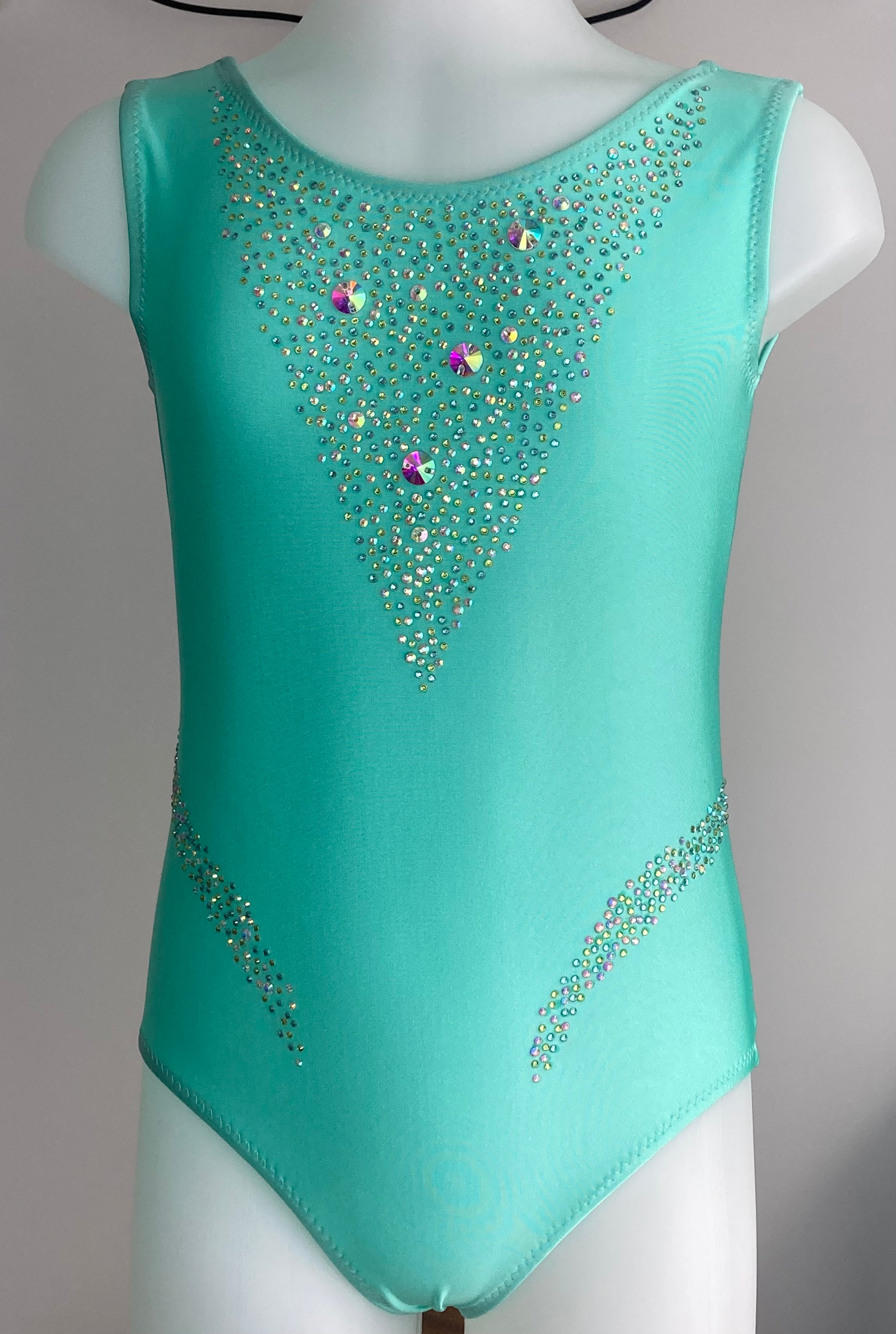 Justaucorps Turquoise