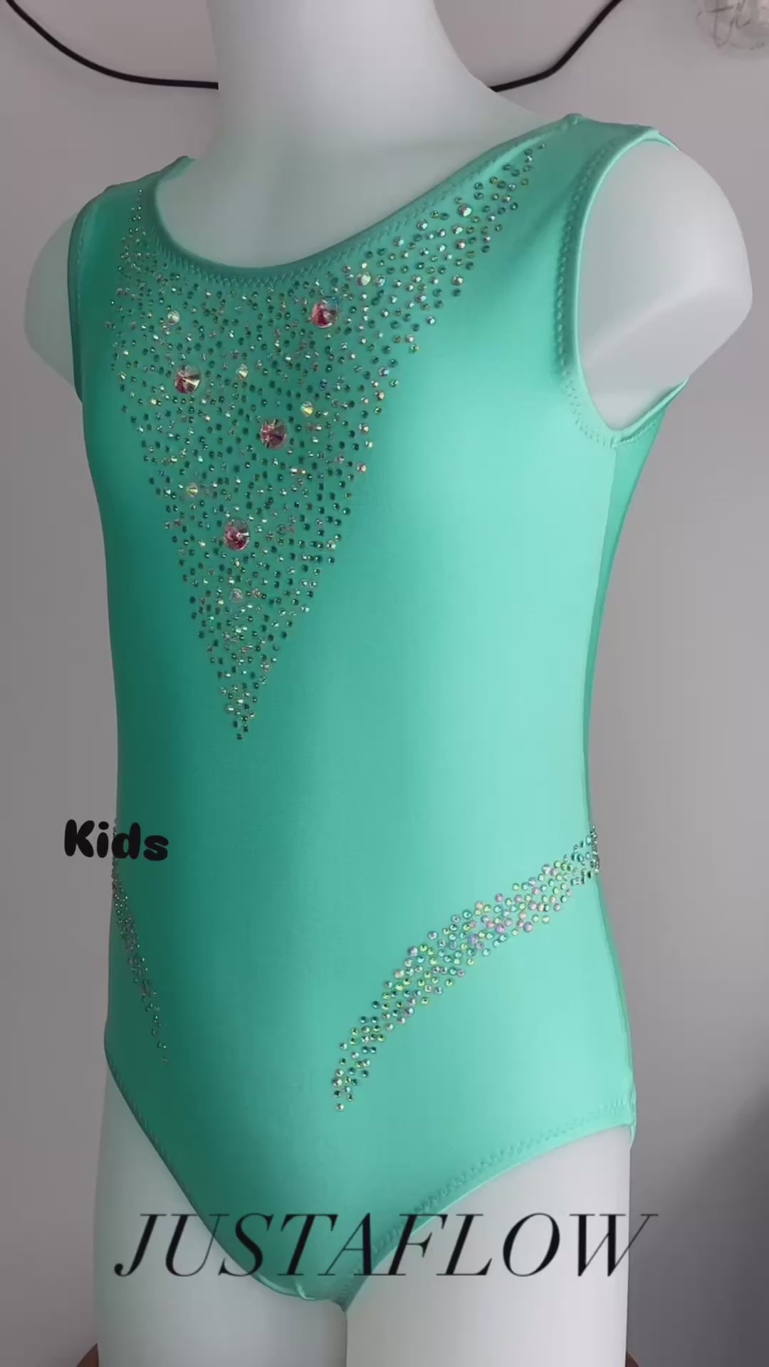 Justaucorps Turquoise