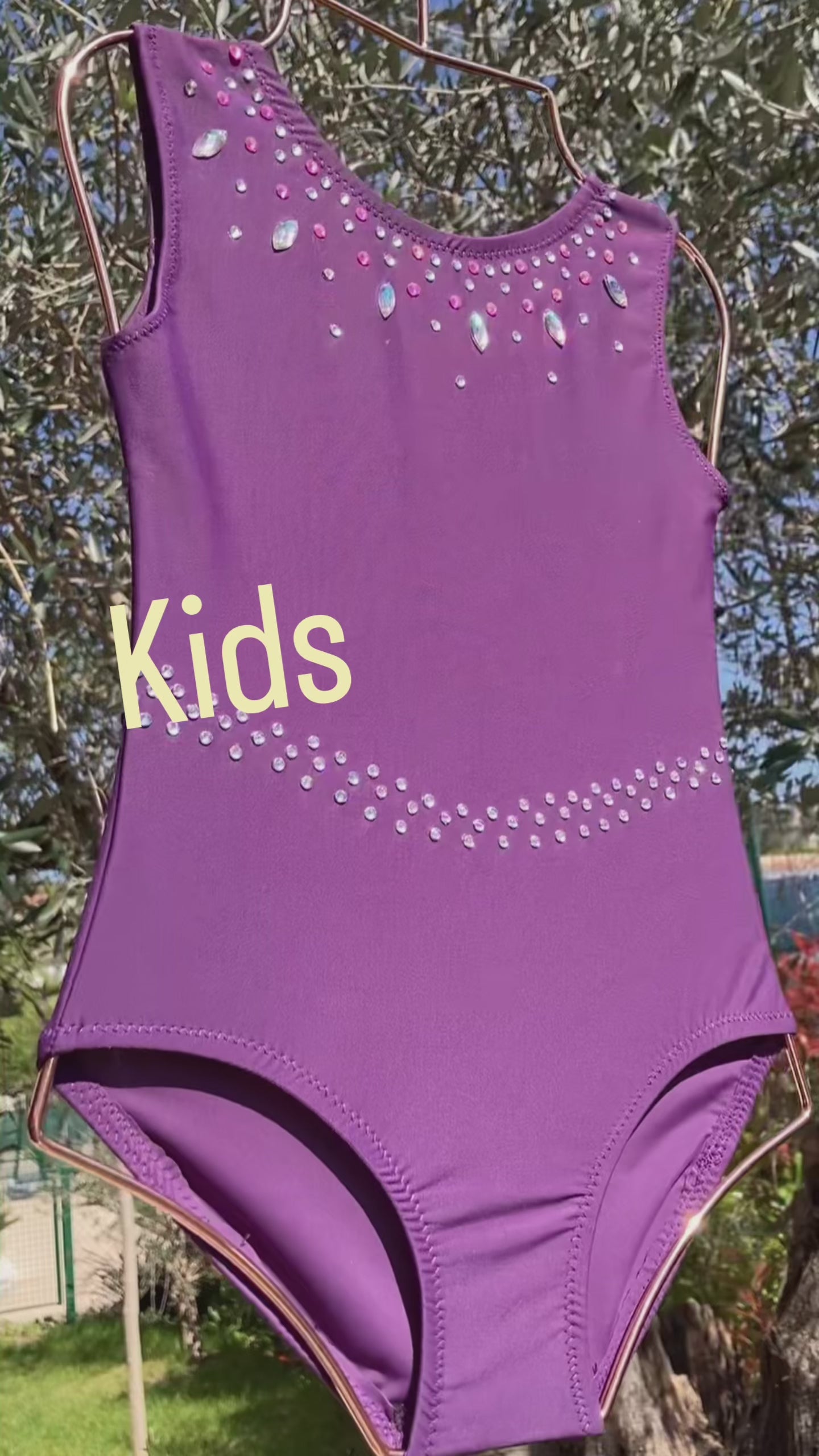 Justaucorps Violetta